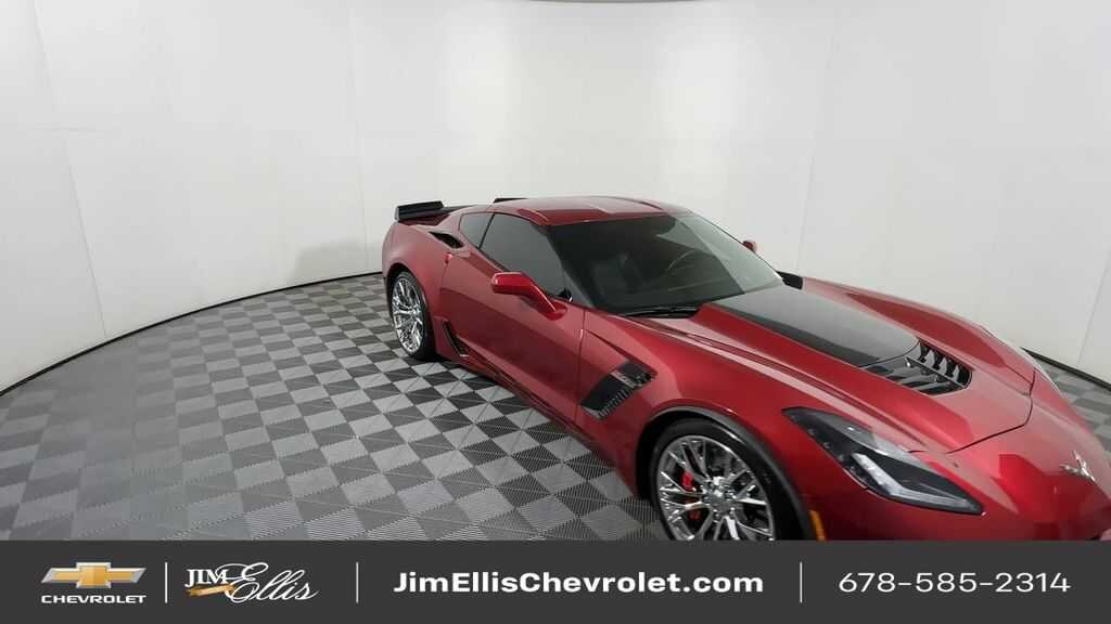 Used 2015 Chevrolet Corvette Z06 2LZ Cpe