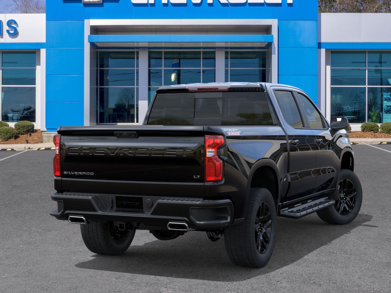 2025 Chevrolet Silverado 1500 LT Trail Boss photo 4
