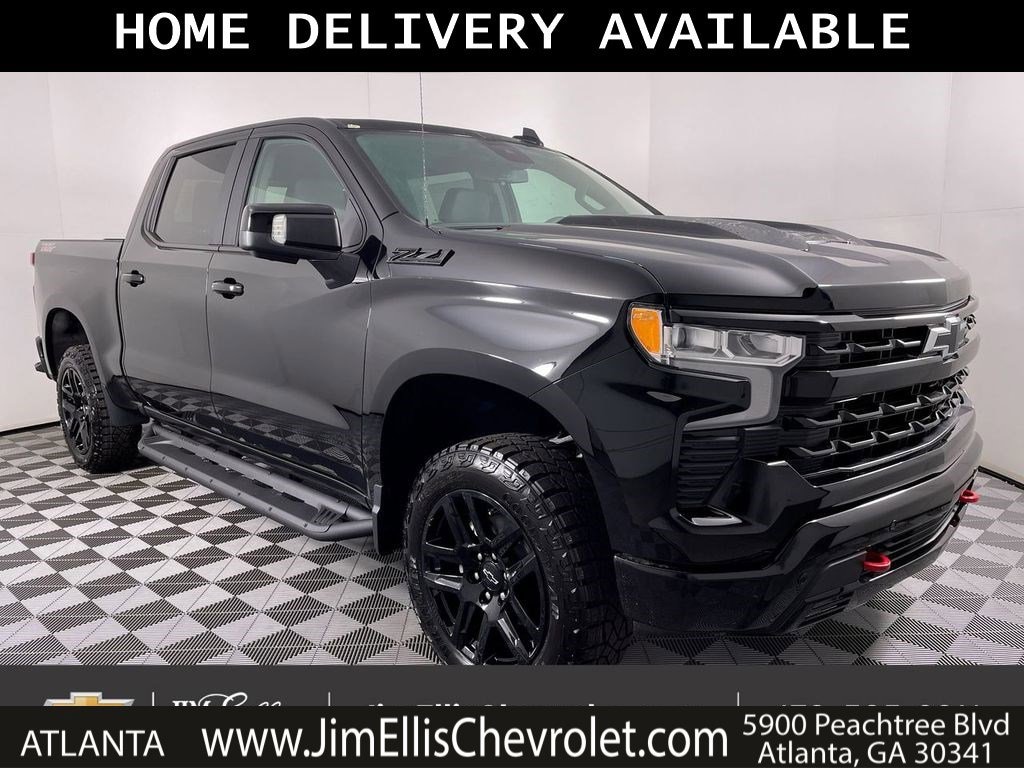 Used 2024 Chevrolet Silverado 1500 LT Trail Boss 4WD Crew Cab 147 LT Trail Boss