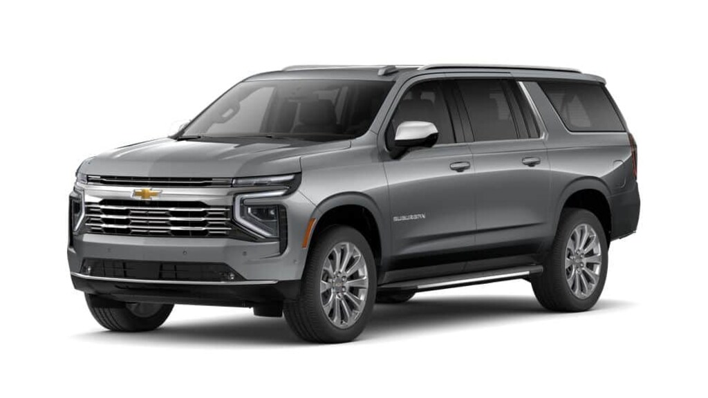 New 2026 Chevrolet Suburban Premier SUV