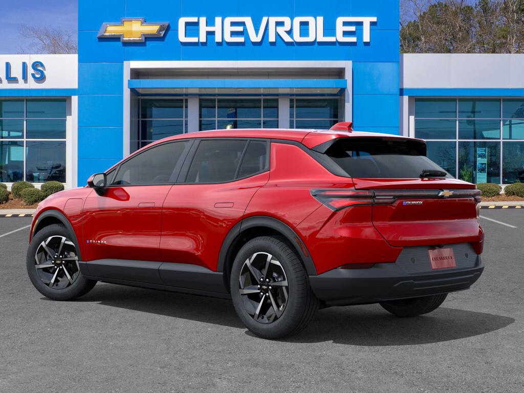 New 2026 Chevrolet Equinox EV LT 1 SUV