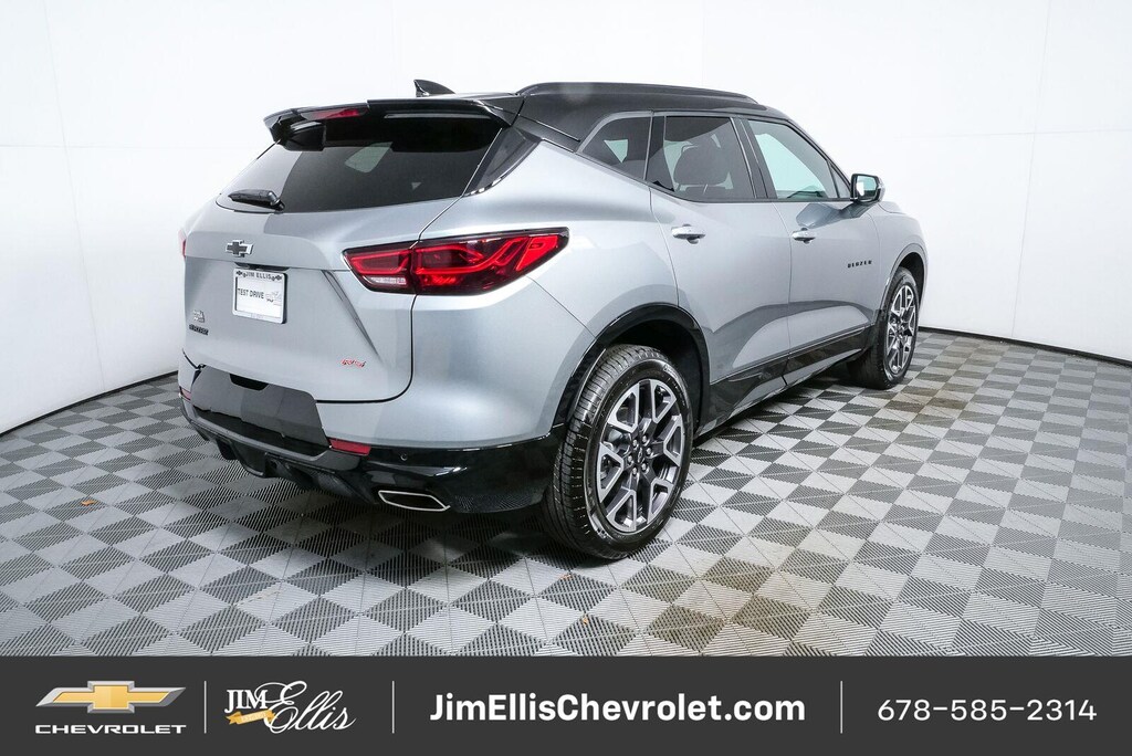 New 2026 Chevrolet Blazer RS SUV