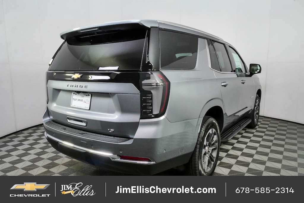 New 2026 Chevrolet Tahoe LT SUV