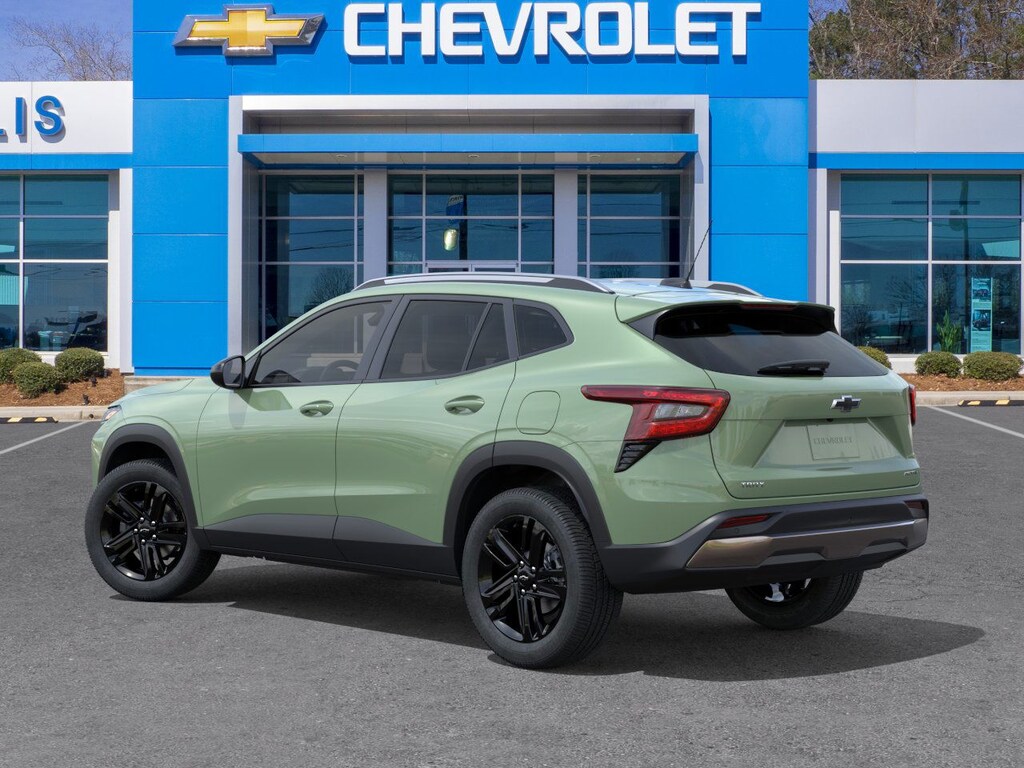 New 2026 Chevrolet Trax ACTIV SUV