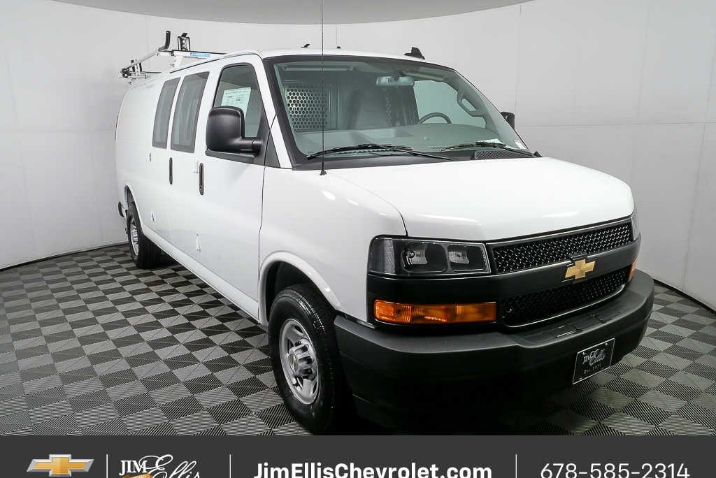 New 2025 Chevrolet Express Cargo 2500 Work Van Van Cargo Van