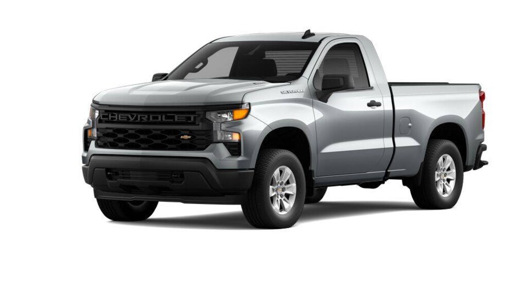 New 2026 Chevrolet Silverado 1500 Work Truck Truck Regular Cab