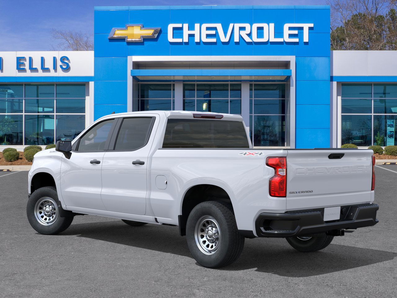 2026 Chevrolet Silverado 1500 Work Truck photo 2