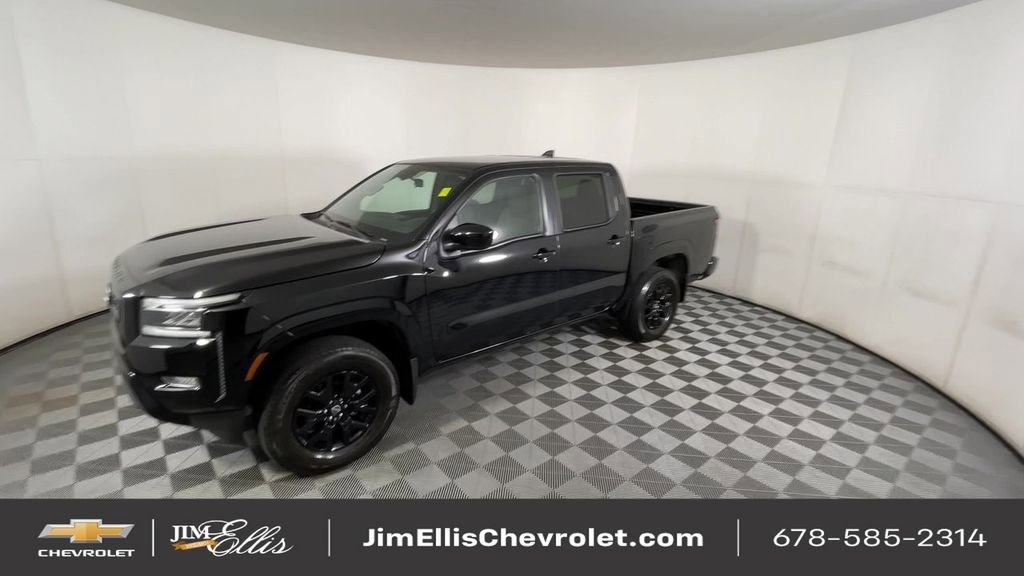 Used 2023 Nissan Frontier SV Crew Cab 4x4 SV Auto *Ltd Avail*