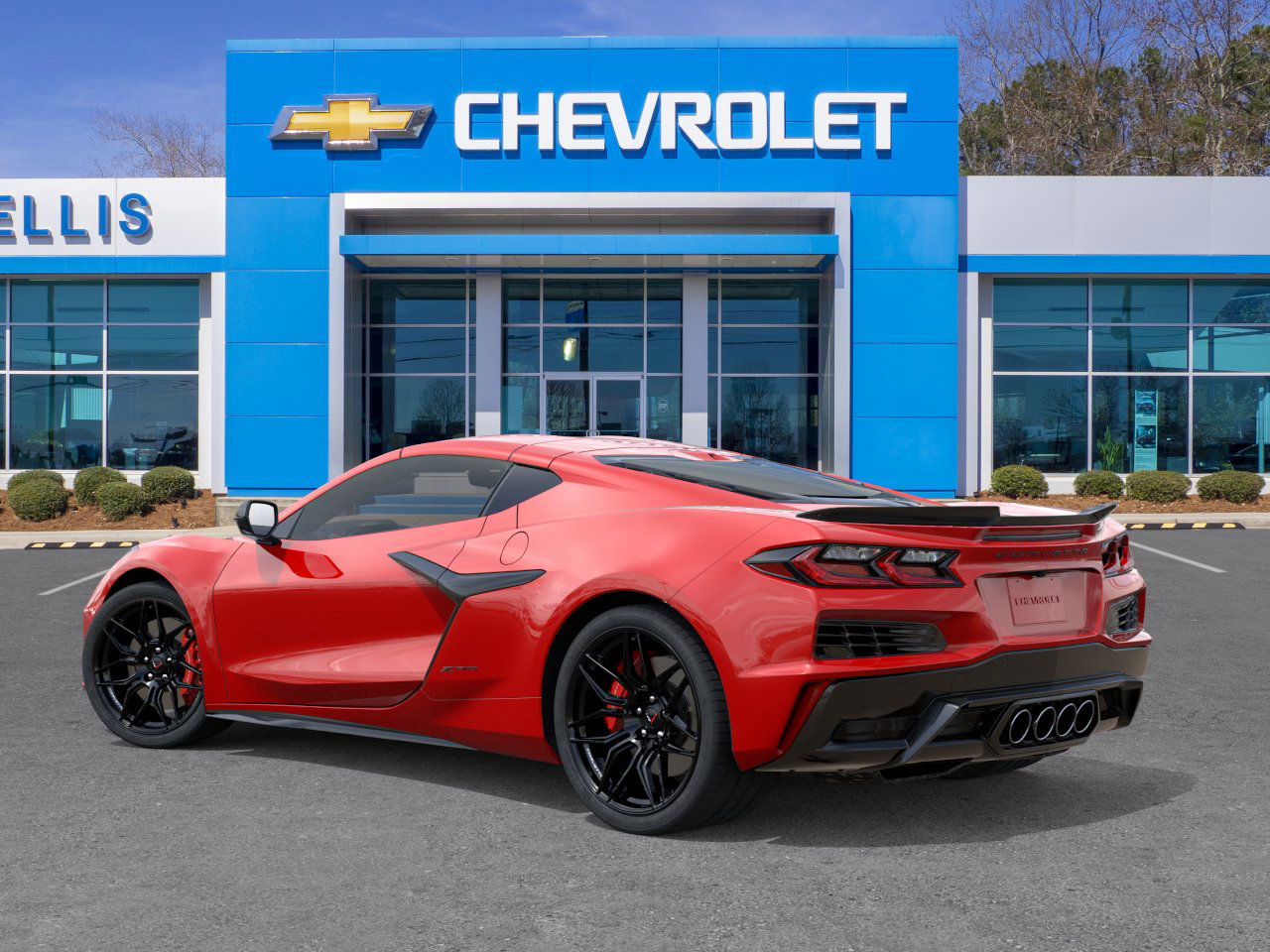 2025 Chevrolet Corvette Z06 2LZ photo 3