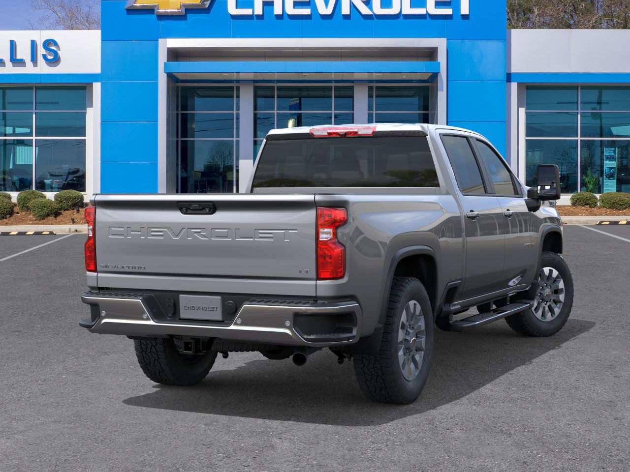 2026 Chevrolet Silverado 2500HD LT photo 4