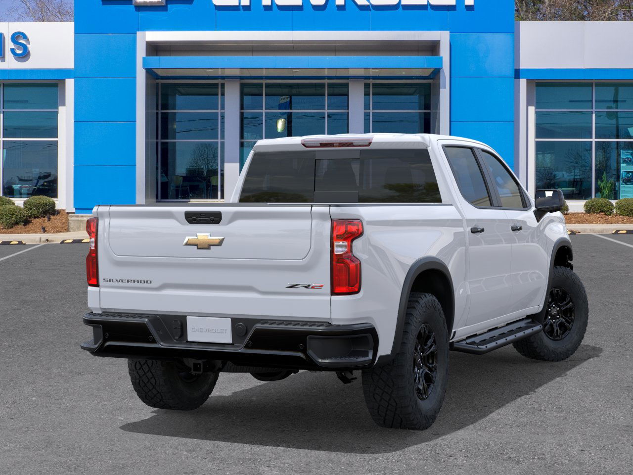 2026 Chevrolet Silverado 1500 ZR2 photo 2