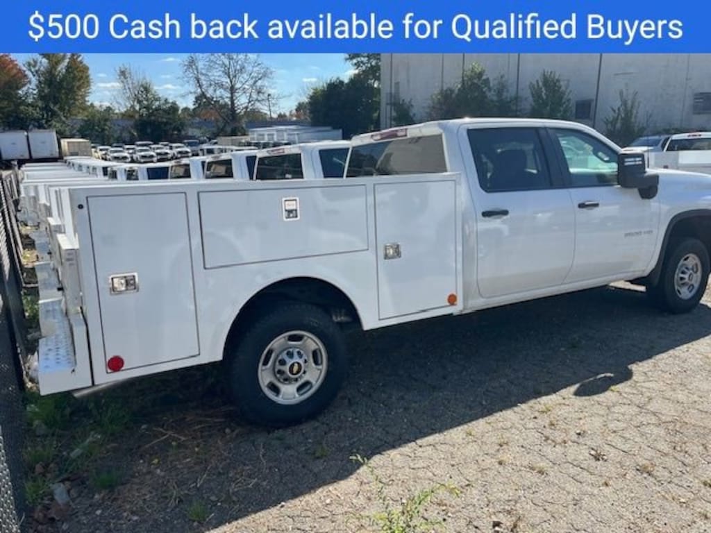 New 2024 Chevrolet Silverado 2500 HD Work Truck Truck Crew Cab