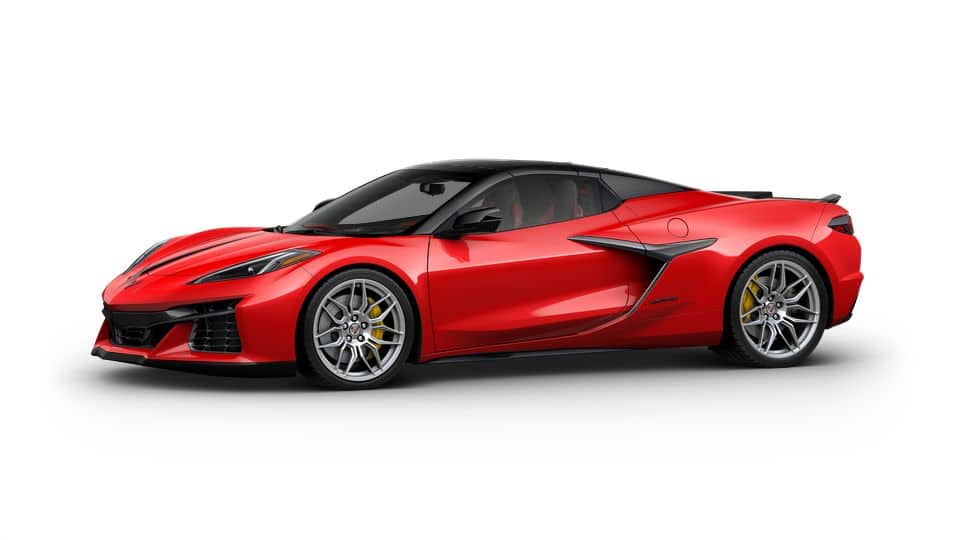 2026 Chevrolet Corvette Z06 3LZ photo 4