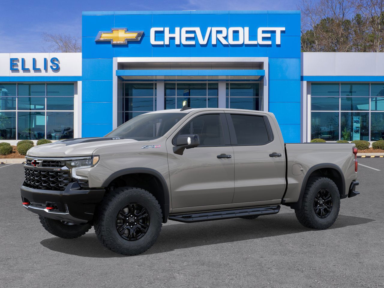 2026 Chevrolet Silverado 1500 ZR2 photo 2
