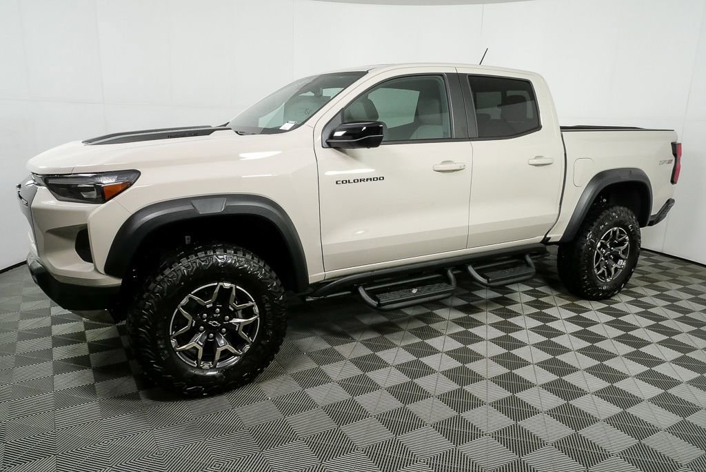 New 2026 Chevrolet Colorado ZR2 Truck Crew Cab