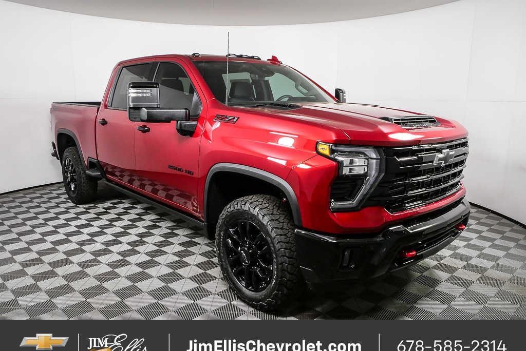 New 2026 Chevrolet Silverado 2500 HD LTZ Truck Crew Cab