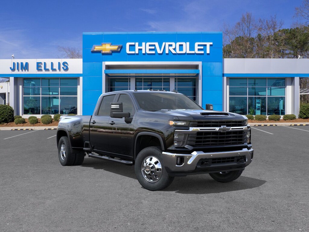 New 2026 Chevrolet Silverado 3500 HD LT Truck Crew Cab