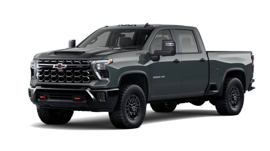 New 2026 Chevrolet Silverado 2500 HD ZR2 Truck Crew Cab