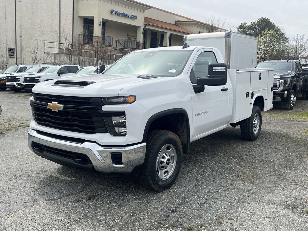 2024 Chevrolet Silverado 2500HD Work Truck photo 3
