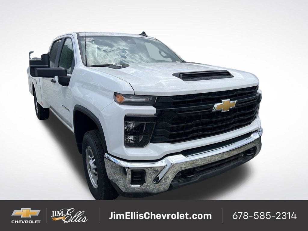 New 2024 Chevrolet Silverado 2500 HD Work Truck Truck Crew Cab