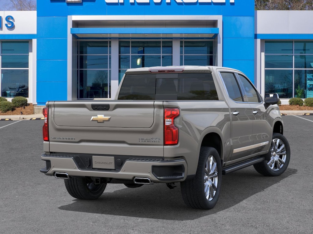 New 2026 Chevrolet Silverado 1500 High Country Truck Crew Cab