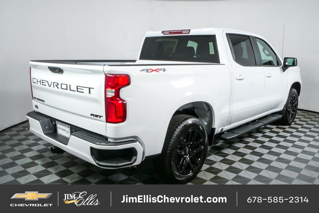 New 2026 Chevrolet Silverado 1500 RST Truck Crew Cab
