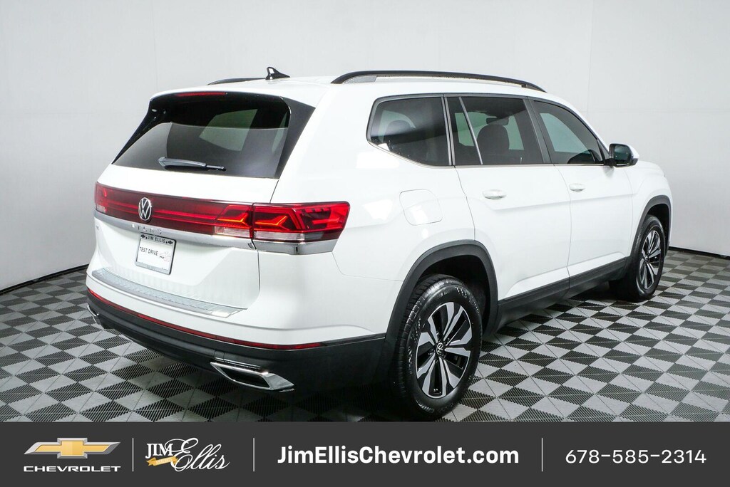 Used 2024 Volkswagen Atlas 2.0T SE SUV