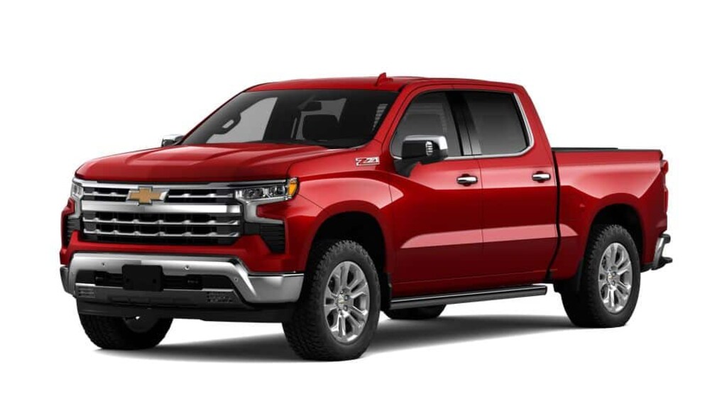 New 2026 Chevrolet Silverado 1500 LTZ Truck Crew Cab