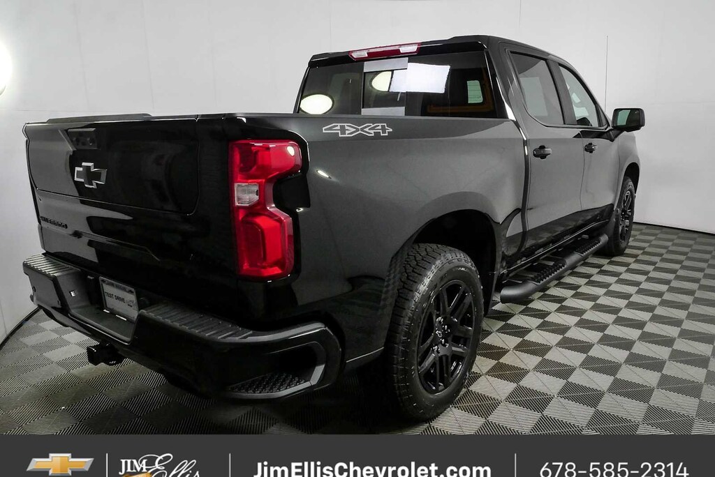 New 2026 Chevrolet Silverado 1500 RST Truck Crew Cab