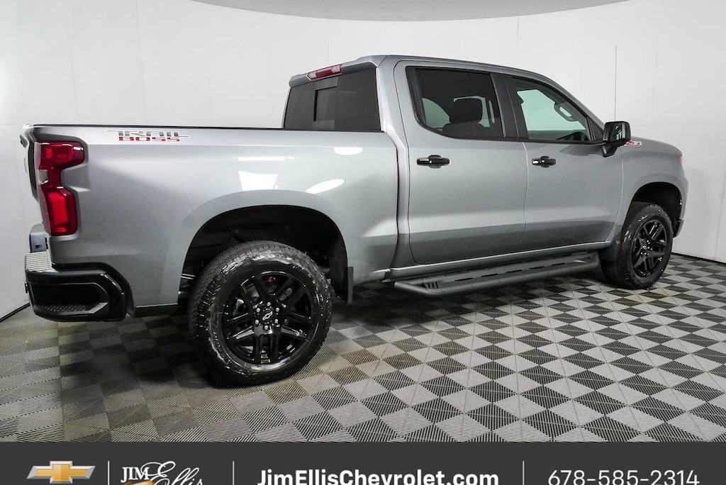 New 2026 Chevrolet Silverado 1500 LT Trail Boss Truck Crew Cab