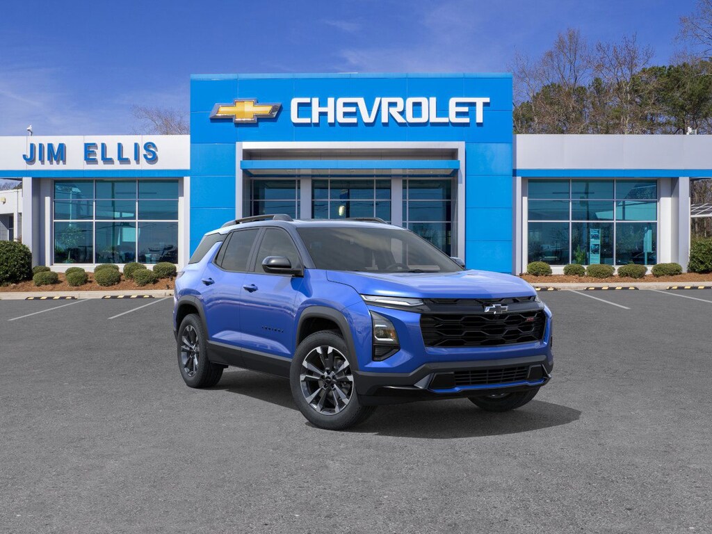 New 2026 Chevrolet Equinox RS SUV