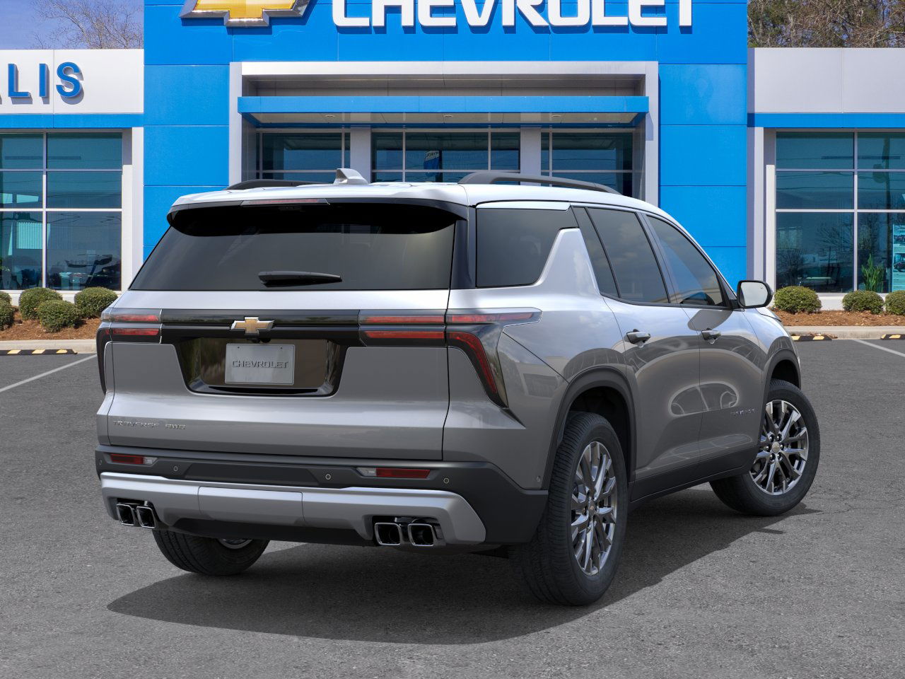 2026 Chevrolet Traverse photo 2