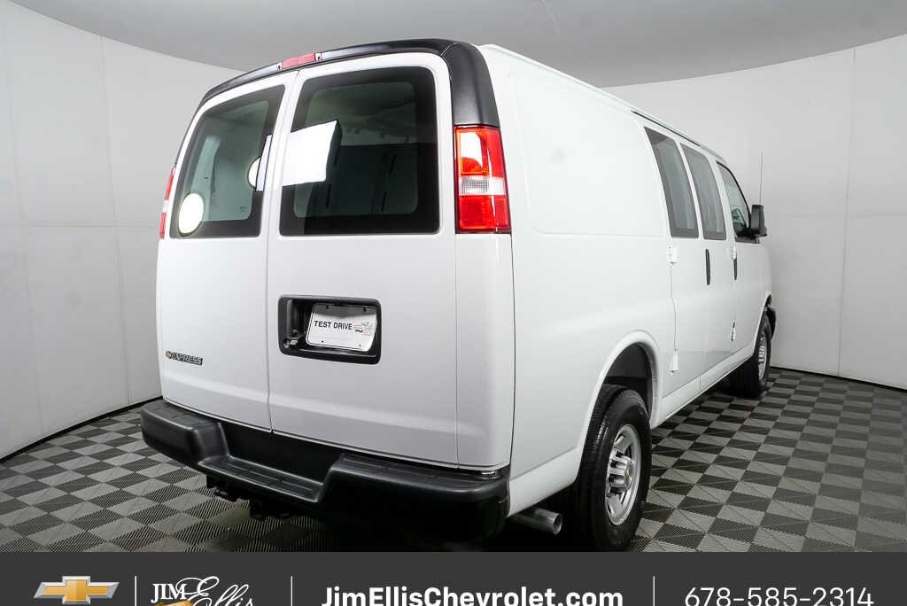 New 2025 Chevrolet Express Cargo 2500 Work Van Van Cargo Van