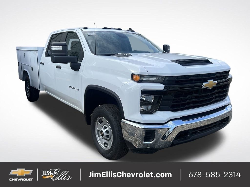 New 2024 Chevrolet Silverado 2500 HD Work Truck Truck Crew Cab