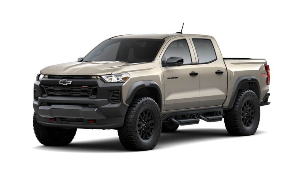 New 2026 Chevrolet Colorado Trail Boss Truck Crew Cab