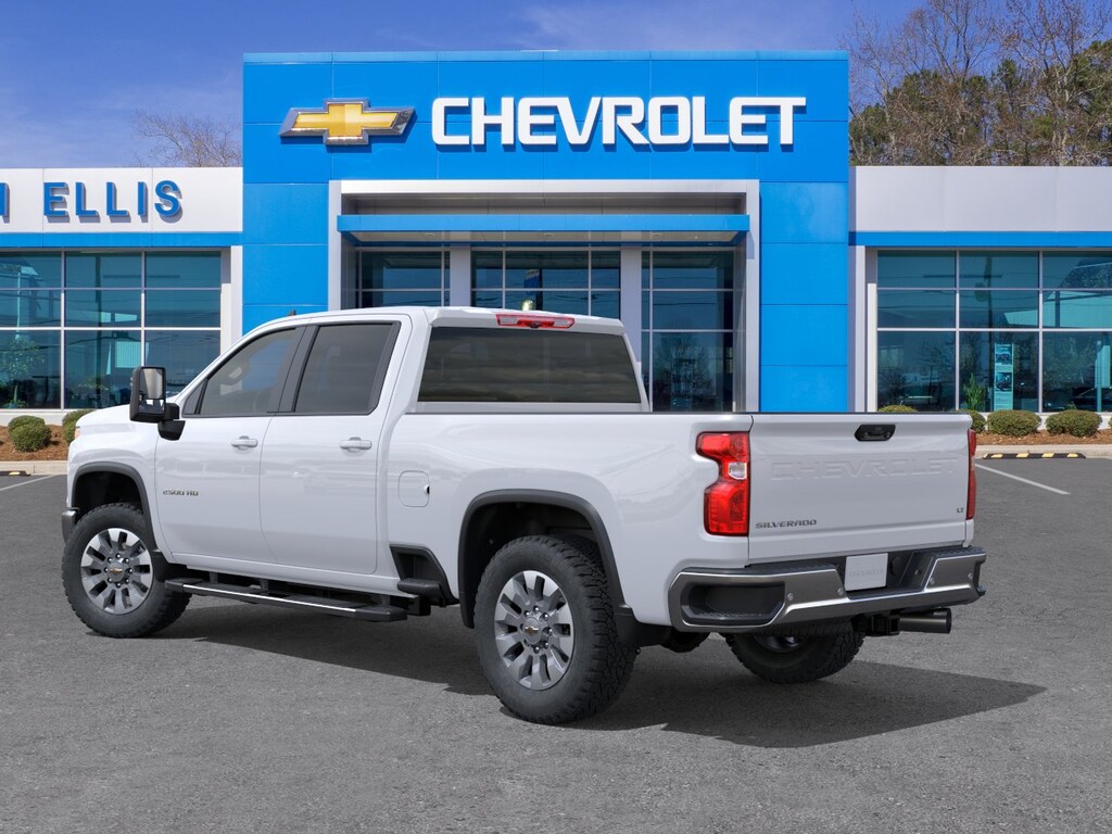New 2026 Chevrolet Silverado 2500 HD LT Truck Crew Cab