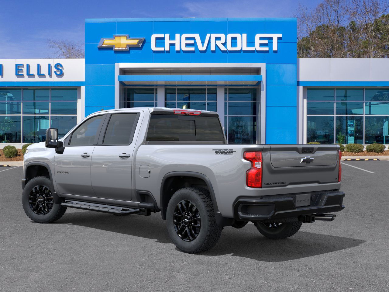 2026 Chevrolet Silverado 2500HD LT photo 3