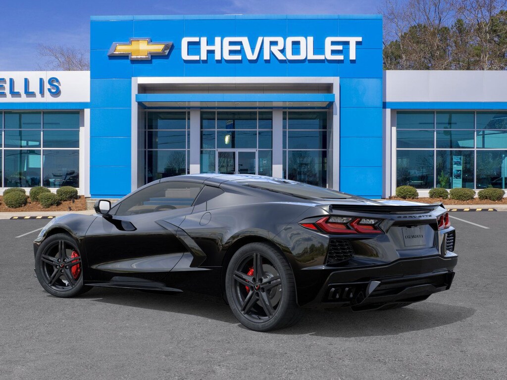 New 2026 Chevrolet Corvette Stingray Stingray w/1LT Coupe