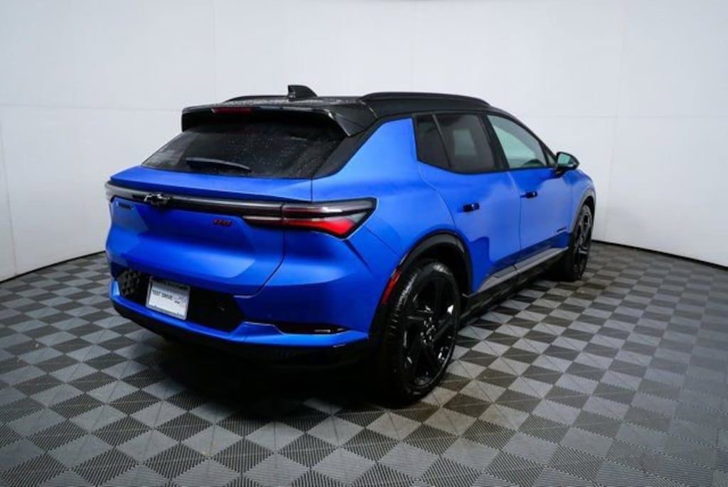 New 2026 Chevrolet Equinox EV RS SUV