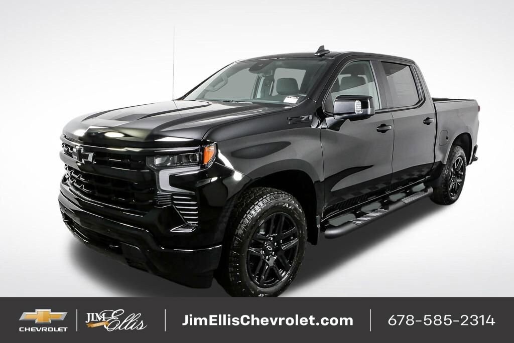 New 2026 Chevrolet Silverado 1500 RST Truck Crew Cab