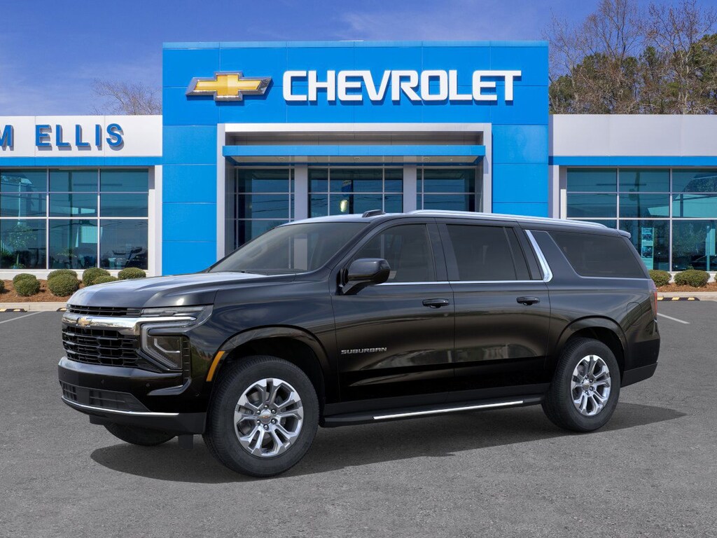 New 2026 Chevrolet Suburban LS SUV