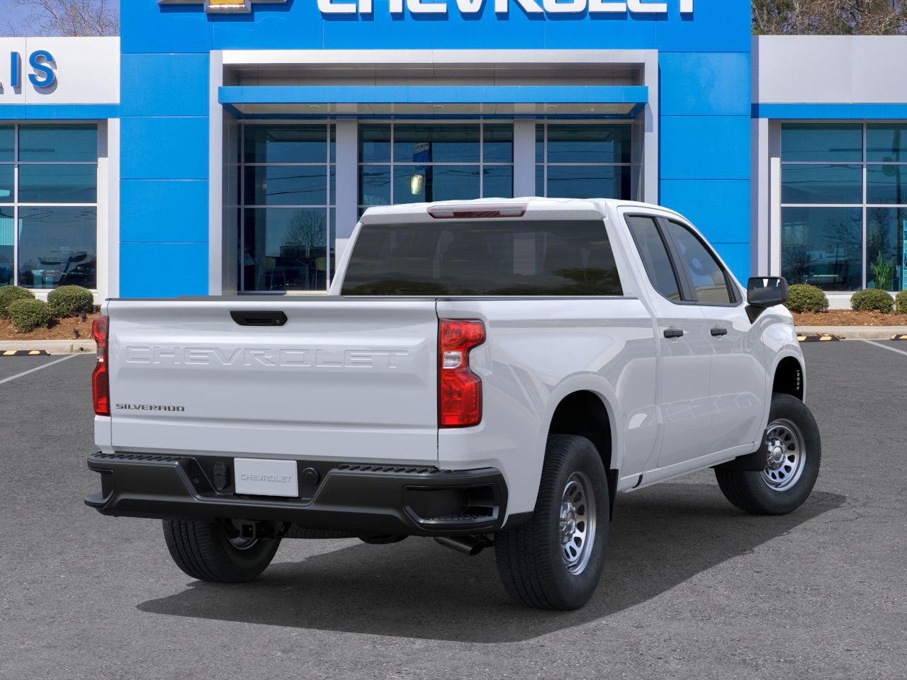 2026 Chevrolet Silverado 1500 Work Truck photo 3