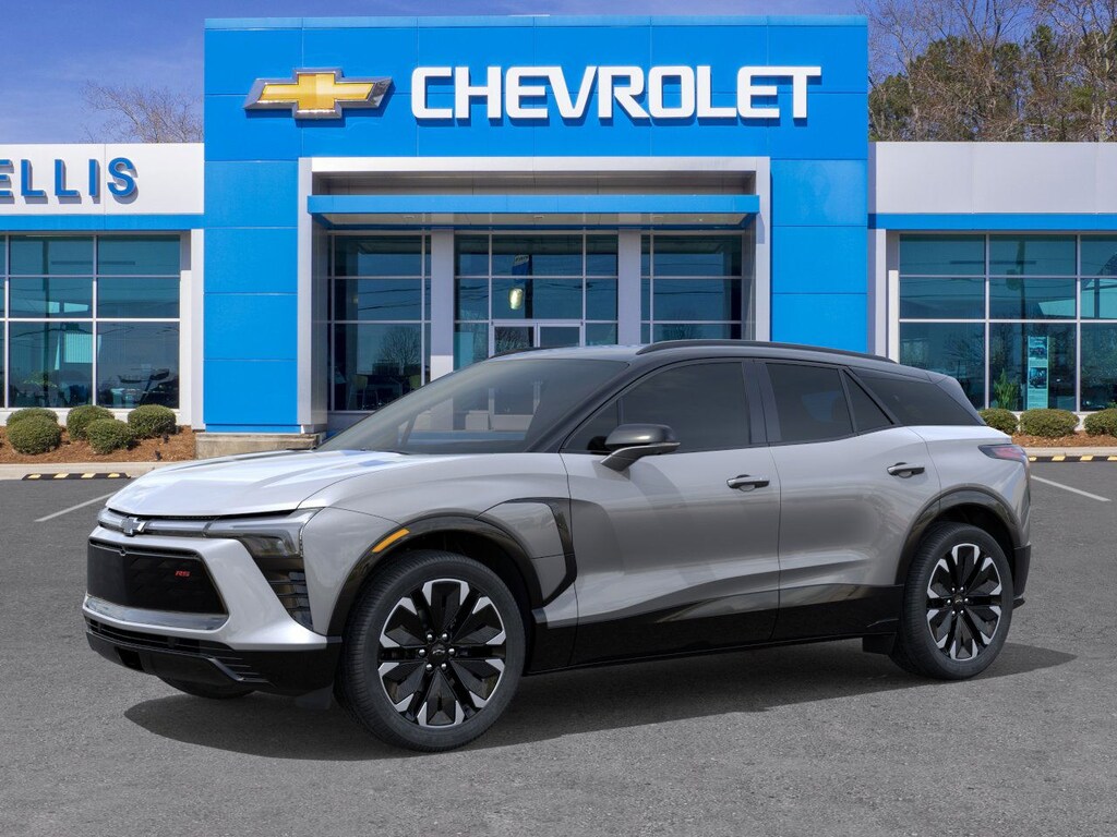 New 2026 Chevrolet Blazer EV RS SUV