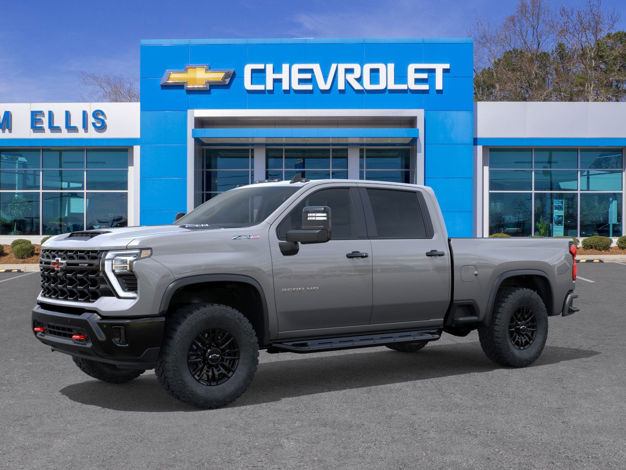 2026 Chevrolet Silverado 2500HD ZR2 photo 2