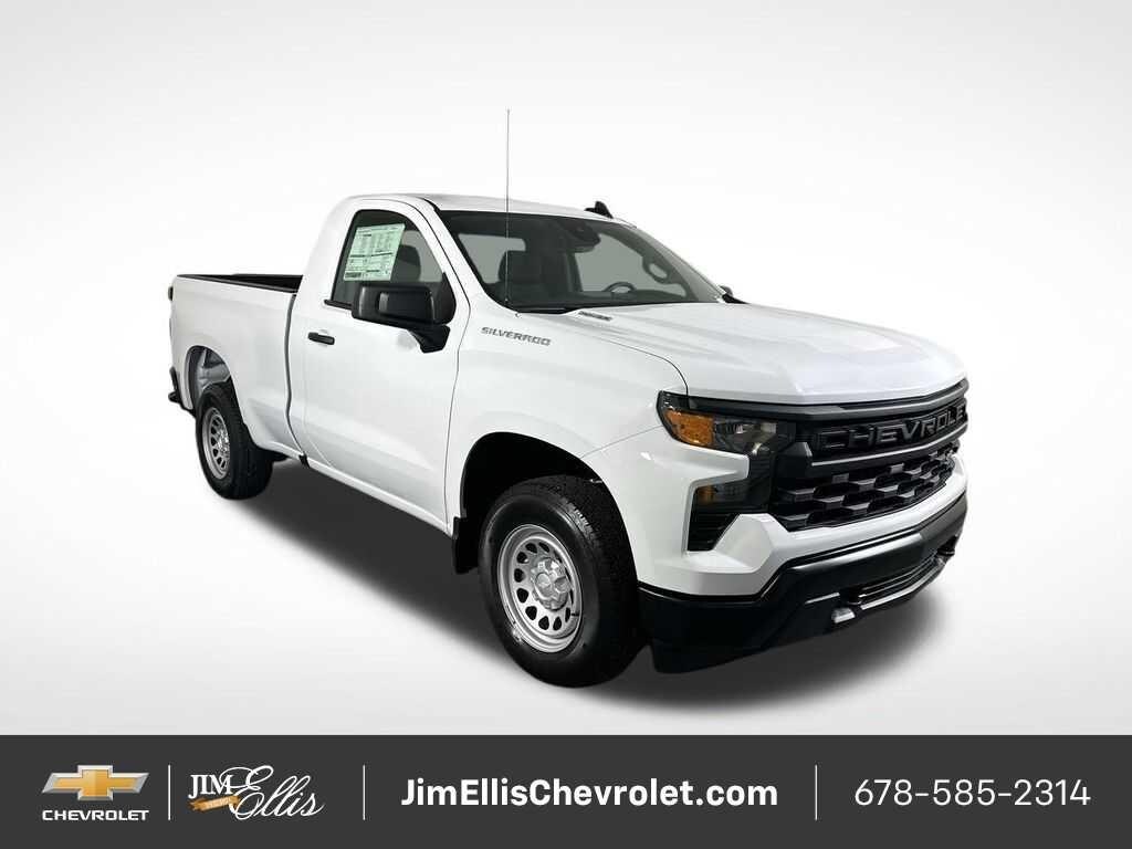 2026 Chevrolet Silverado 1500