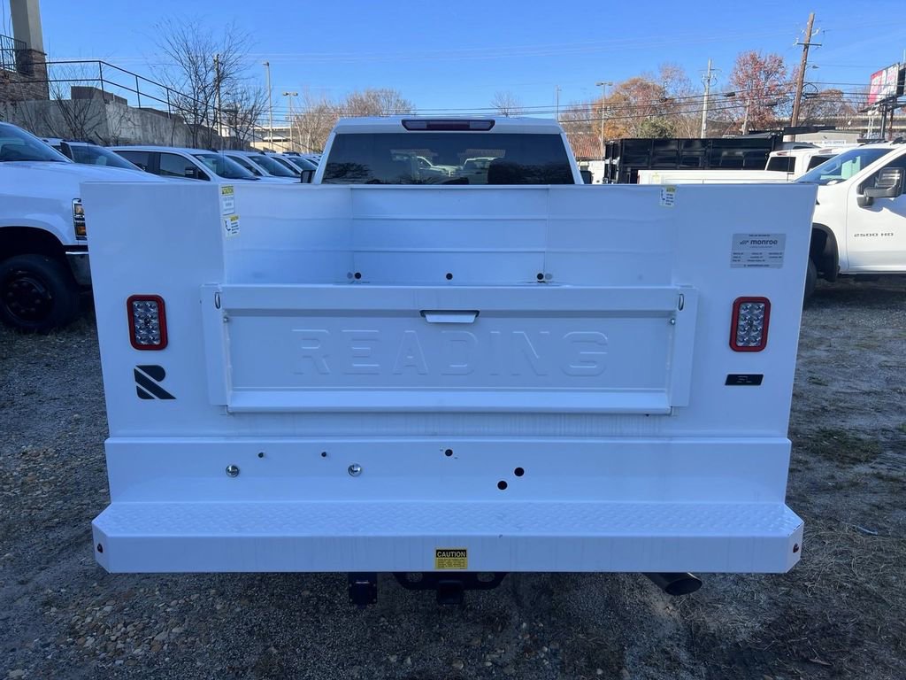 2024 Chevrolet Silverado 2500HD Work Truck photo 4