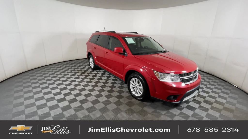 Used 2019 Dodge Journey SE with VIN 3C4PDCBB7KT867131 for sale in Atlanta, GA