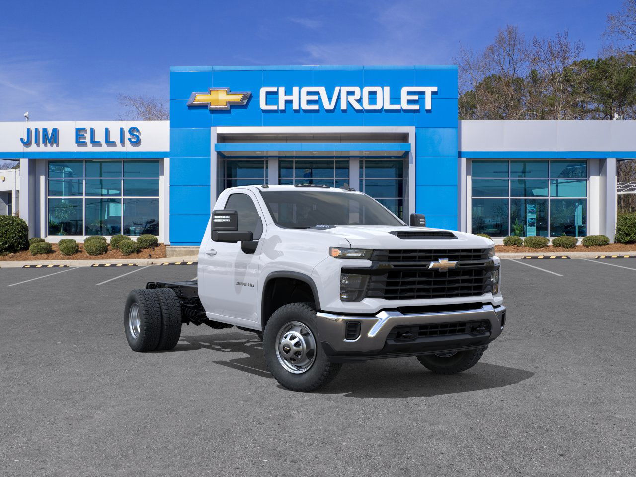 2025 Chevrolet Silverado 3500 HD Work Truck - Photo 23