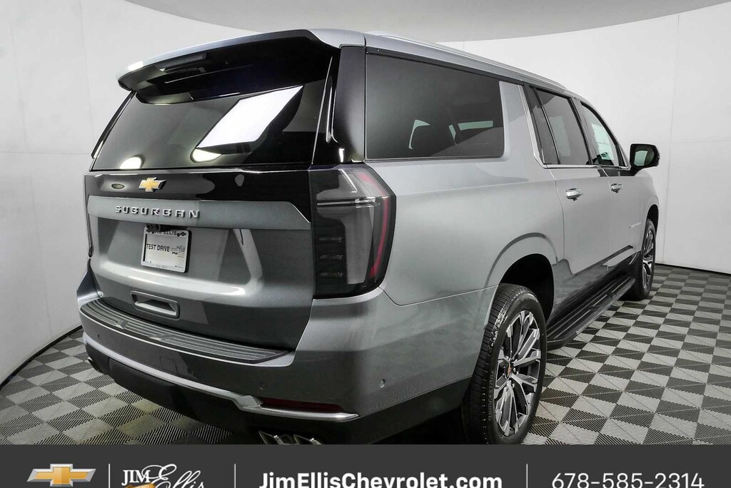 New 2026 Chevrolet Suburban High Country SUV