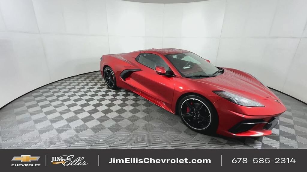 Used 2022 Chevrolet Corvette 3LT Convertible